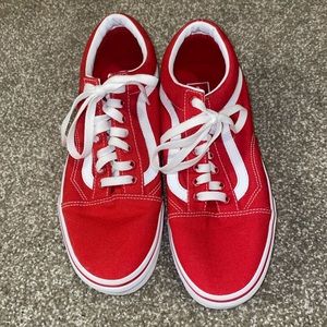 Red vans